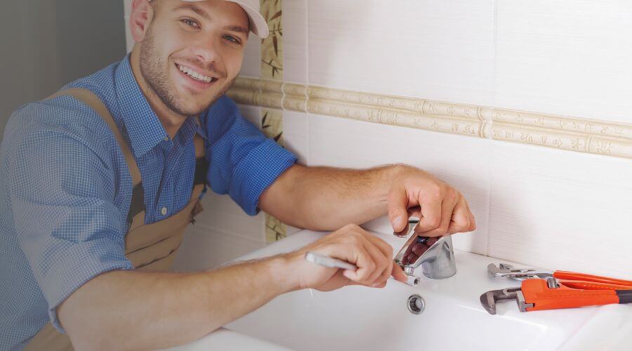 Faucet cartridge replacement in Calvin, LA